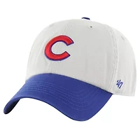 MLB Gray/Royal Chicago Cubs Sure Shot Classic Franchise Fitted Hat