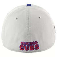 MLB Gray/Royal Chicago Cubs Sure Shot Classic Franchise Fitted Hat