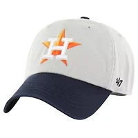 MLB Gray/Navy Houston Astros Sure Shot Classic Franchise Fitted Hat