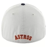MLB Gray/Navy Houston Astros Sure Shot Classic Franchise Fitted Hat