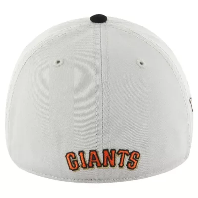 MLB Gray/Black San Francisco Giants Sure Shot Classic Franchise Fitted Hat
