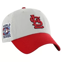 MLB Gray/Red St. Louis Cardinals Sure Shot Classic Franchise Fitted Hat