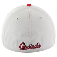 MLB Gray/Red St. Louis Cardinals Sure Shot Classic Franchise Fitted Hat