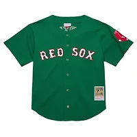 Boston Red Sox MLB David Ortiz Kelly Cooperstown Collection Mesh Batting Practice Jersey