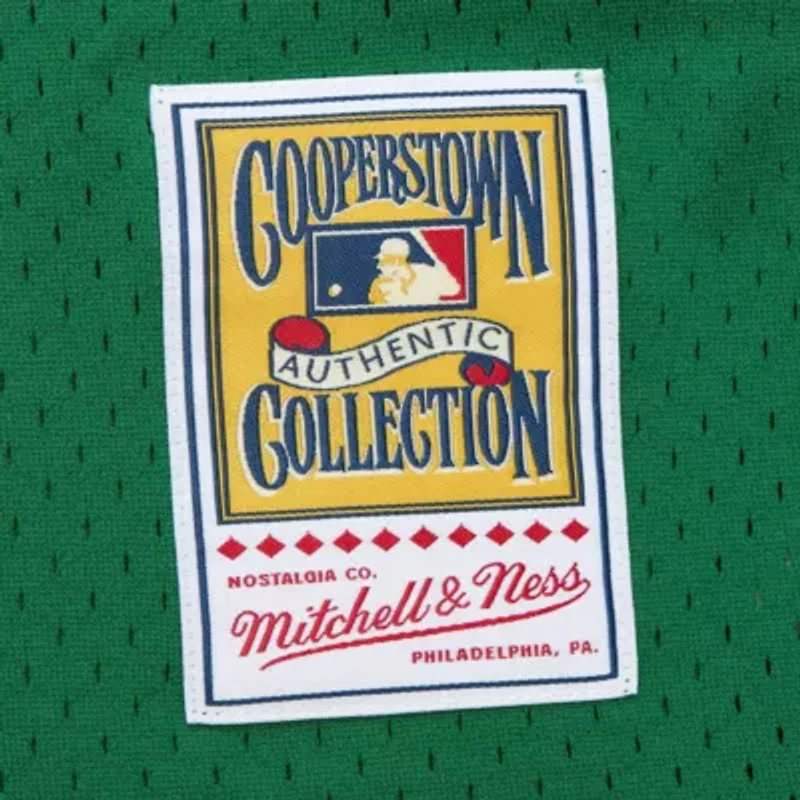 Boston Red Sox MLB David Ortiz Kelly Cooperstown Collection Mesh Batting Practice Jersey
