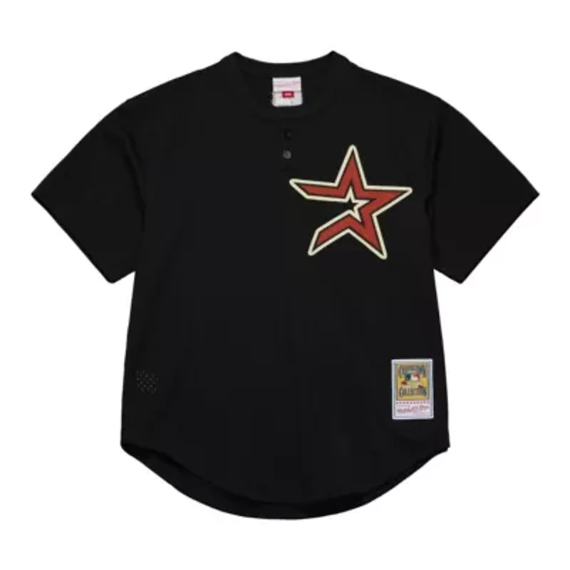 MLB Craig Biggio Houston Astros Cooperstown Collection Mesh Batting Practice Jersey