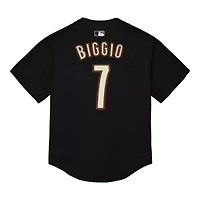 MLB Craig Biggio Houston Astros Cooperstown Collection Mesh Batting Practice Jersey