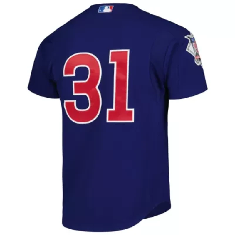 MLB Greg Maddux Chicago Cubs Cooperstown Collection 2005 Batting Practice Jersey