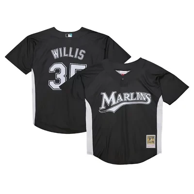 Cooperstown Teams Dontrelle Willis Florida Marlins Collection 2007 Batting Practice Jersey