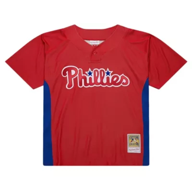 MLB Roy Halladay Philadelphia Phillies Cooperstown Collection 2010 Batting Practice Jersey