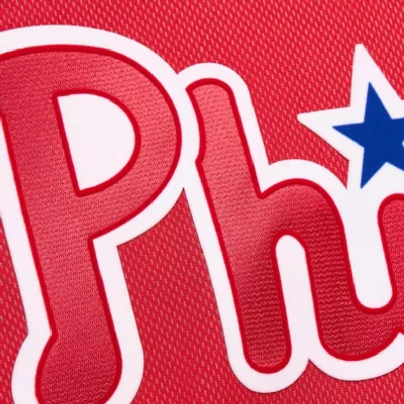 MLB Roy Halladay Philadelphia Phillies Cooperstown Collection 2010 Batting Practice Jersey