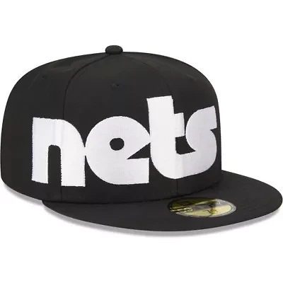 NBA Brooklyn Nets Checkerboard UV 59FIFTY Fitted Hat