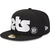 NBA Brooklyn Nets Checkerboard UV 59FIFTY Fitted Hat