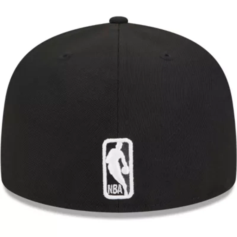 NBA Brooklyn Nets Checkerboard UV 59FIFTY Fitted Hat