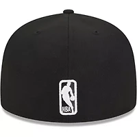 NBA Brooklyn Nets Checkerboard UV 59FIFTY Fitted Hat