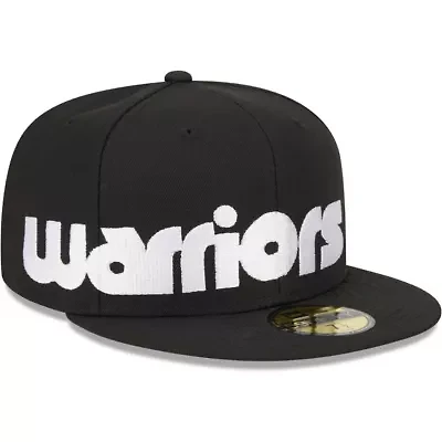 NBA Golden State Warriors Checkerboard UV 59FIFTY Fitted Hat