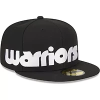 NBA Golden State Warriors Checkerboard UV 59FIFTY Fitted Hat