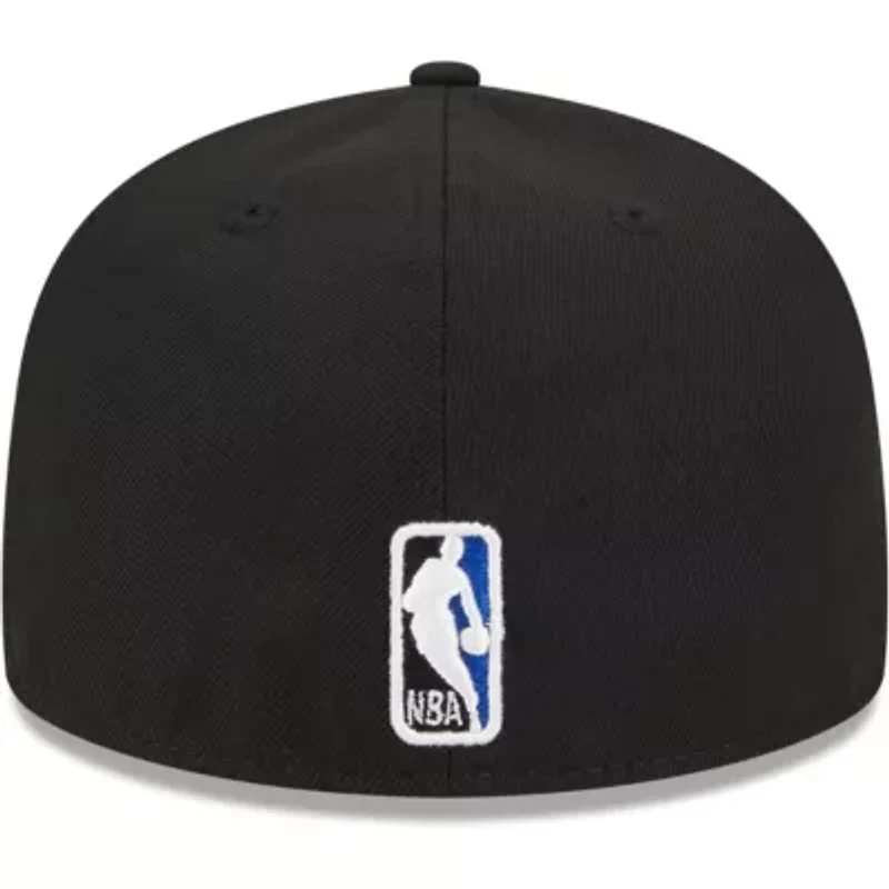 NBA Golden State Warriors Checkerboard UV 59FIFTY Fitted Hat