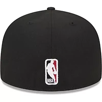 NBA Miami Heat Checkerboard UV 59FIFTY Fitted Hat
