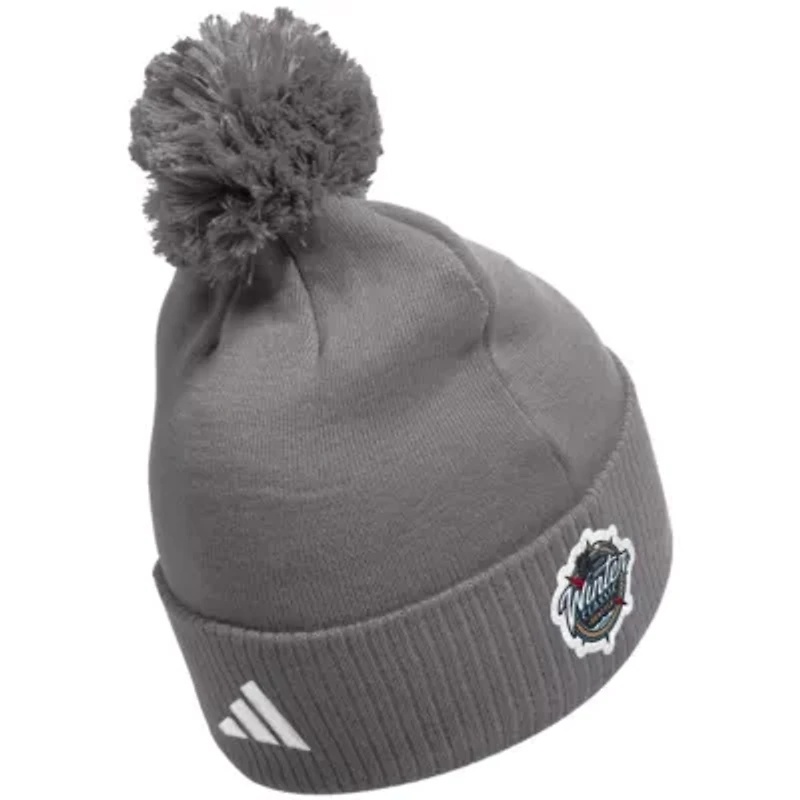 NHL Vegas Golden Knights 2024 NHL Winter Classic Cuffed Knit Hat with Pom
