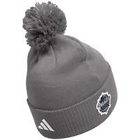 NHL Vegas Golden Knights 2024 NHL Winter Classic Cuffed Knit Hat with Pom