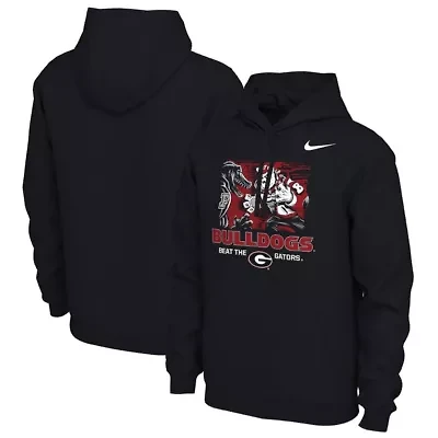 NCAA Nike Georgia Bulldogs FL/GA Rivalry Pullover Hoodie