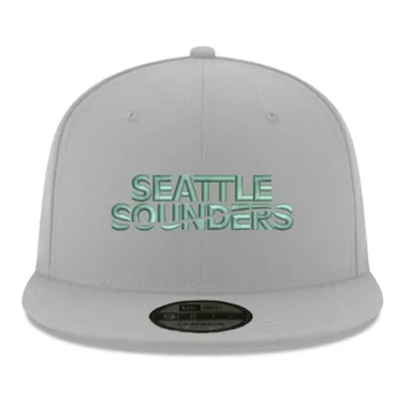 MLS Seattle Sounders FC Wordmark 9FIFTY Snapback Hat