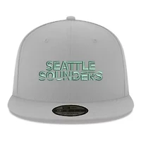 MLS Seattle Sounders FC Wordmark 9FIFTY Snapback Hat