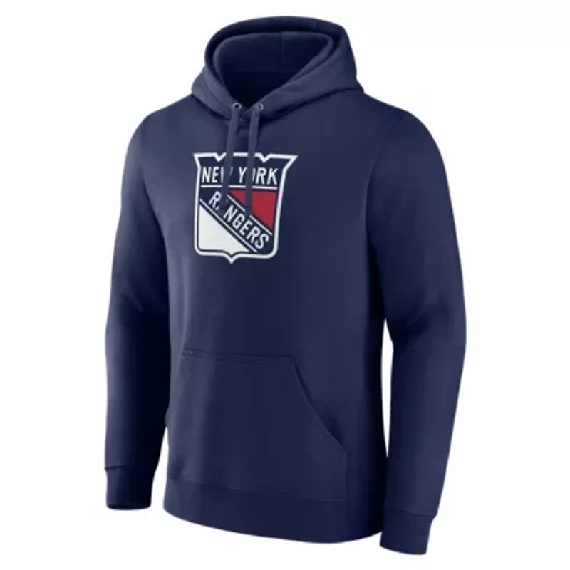 NHL New York Rangers Alternate Graphic Fleece Pullover Hoodie