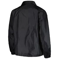 MLB Baltimore Orioles Coach's Raglan Full-Snap Windbreaker Jacket