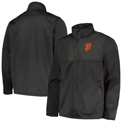 MLB Heather San Francisco Giants Explorer Full-Zip Jacket