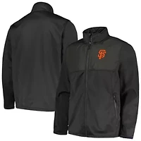 MLB Heather San Francisco Giants Explorer Full-Zip Jacket