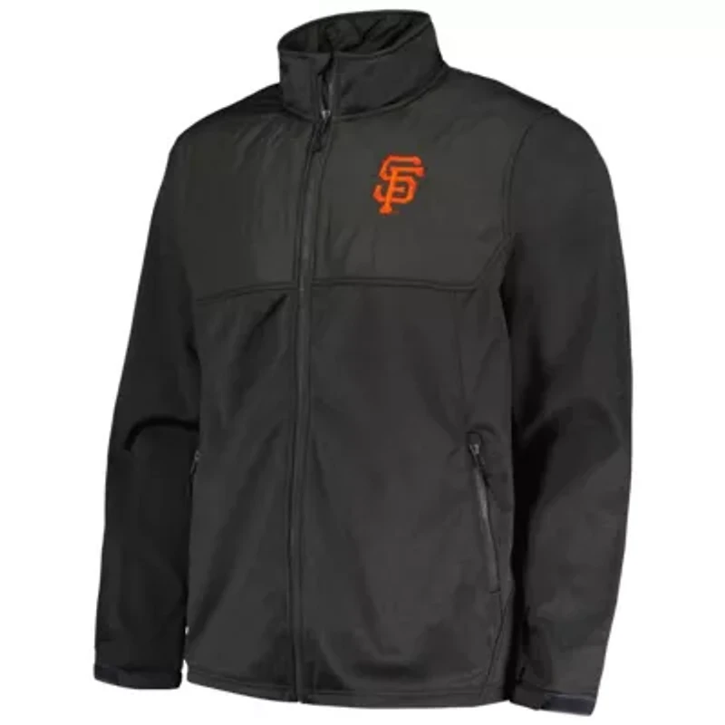 MLB Heather San Francisco Giants Explorer Full-Zip Jacket