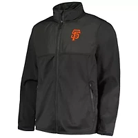 MLB Heather San Francisco Giants Explorer Full-Zip Jacket