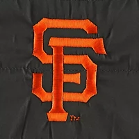 MLB Heather San Francisco Giants Explorer Full-Zip Jacket