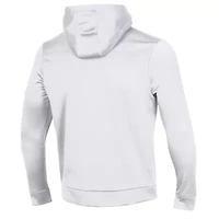 NCAA Under Armour Boston University Hockey Fleece Pullover Hoodie