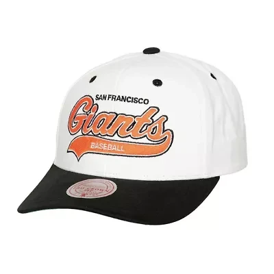 MLB San Francisco Giants Cooperstown Collection Tail Sweep Pro Snapback Hat