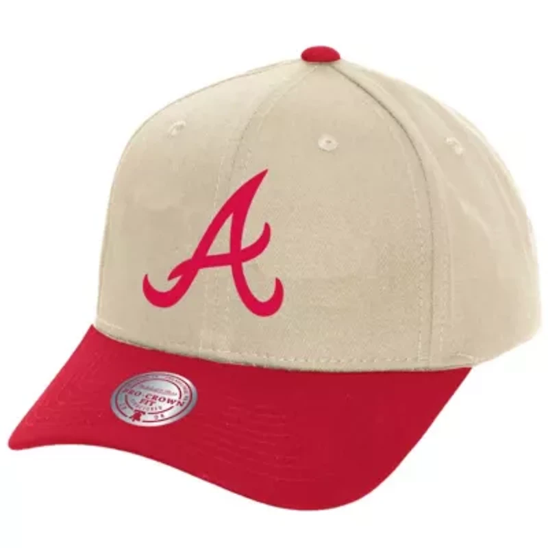 MLB Atlanta Braves Pro Crown Adjustable Hat