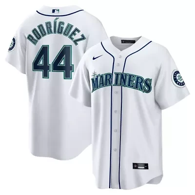 MLB Nike Julio Rodríguez Seattle Mariners Home Replica Jersey