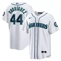 MLB Nike Julio Rodríguez Seattle Mariners Home Replica Jersey