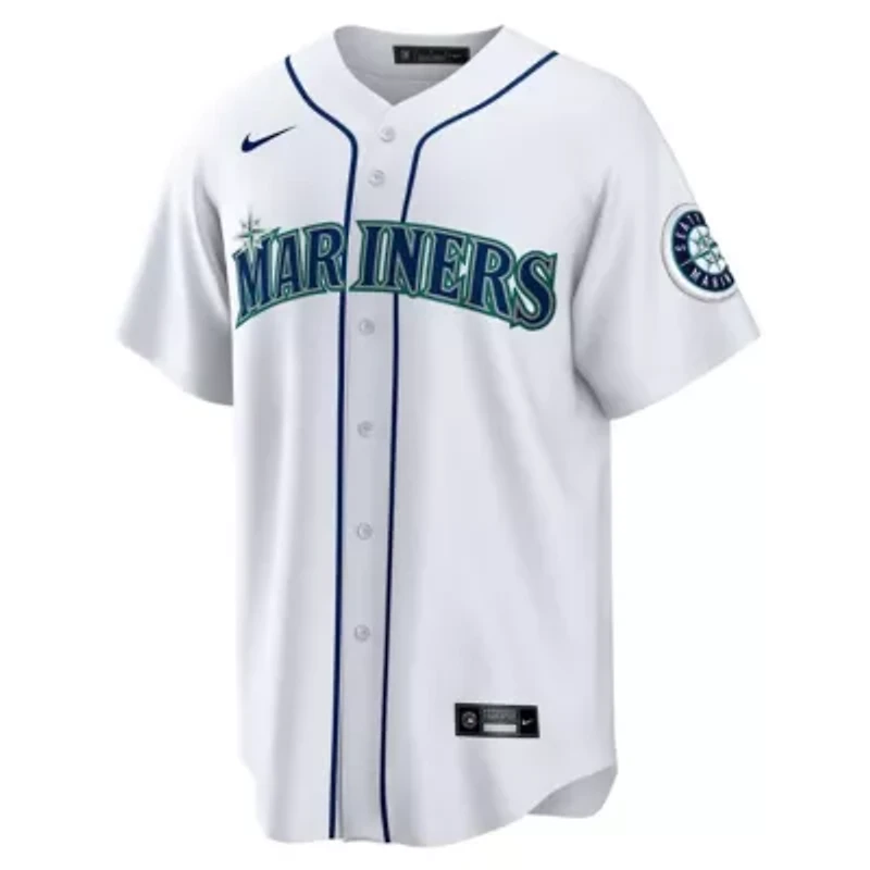 MLB Nike Julio Rodríguez Seattle Mariners Home Replica Jersey