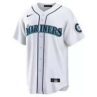 MLB Nike Julio Rodríguez Seattle Mariners Home Replica Jersey