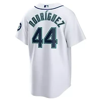 MLB Nike Julio Rodríguez Seattle Mariners Home Replica Jersey