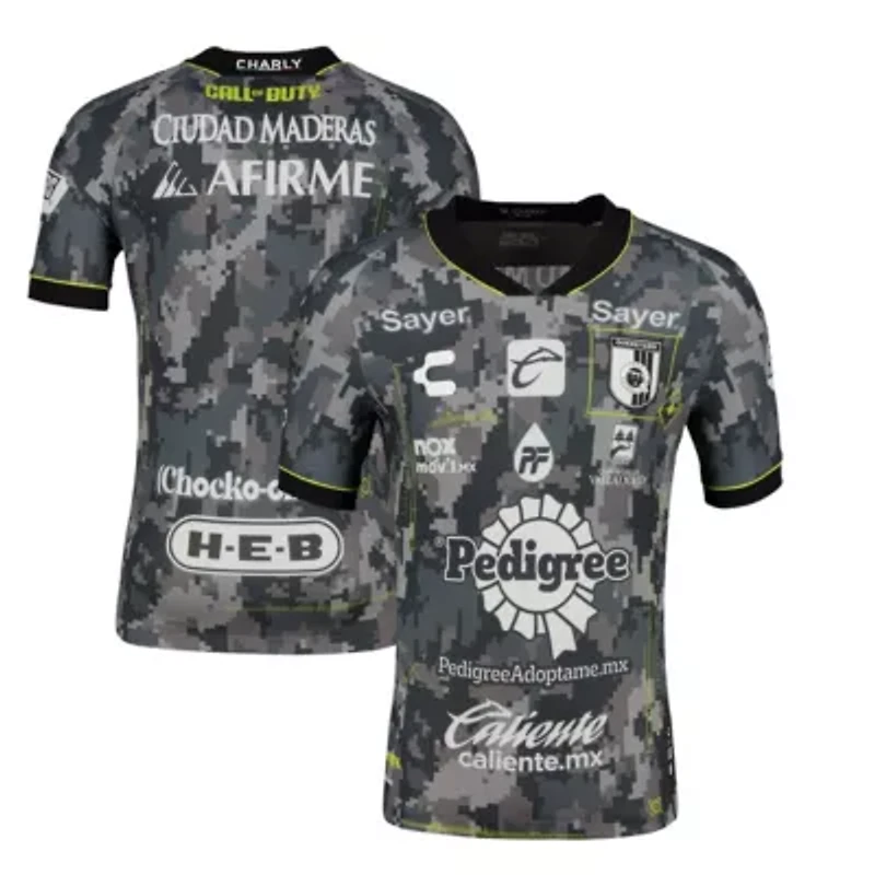 Liga MX Queretaro FC 2023/24 Call of Duty Third Authentic Jersey