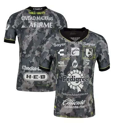 Liga MX Queretaro FC 2023/24 Call of Duty Third Authentic Jersey