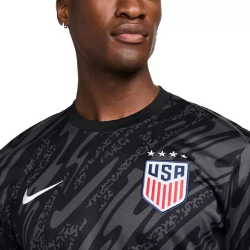 Soccer National Teams Nike USWNT 2024 Goalkeeper Replica Stadium Jersey