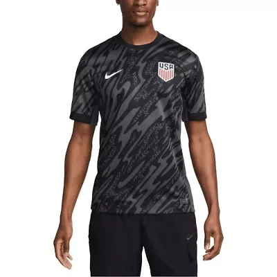 Soccer National Teams Nike USMNT 2024 Goalkeeper Replica Stadium Jersey