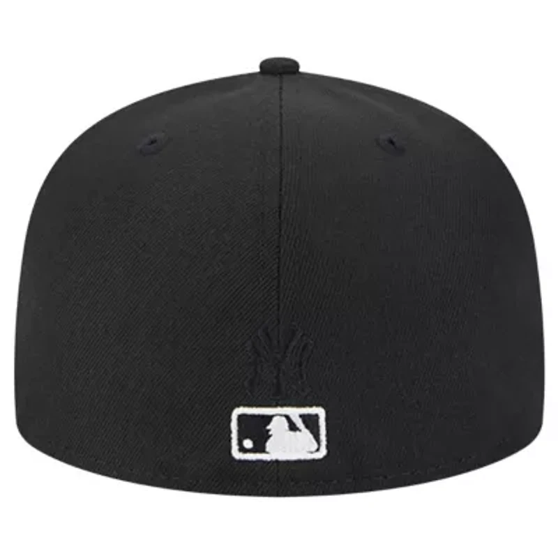 MLB New York Yankees Dotted Floral 59FIFTY Fitted Hat