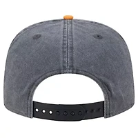 MLB Black/Orange San Francisco Giants 2007 MLB All-Star Game Pigment Dye Golfer Snapback Hat