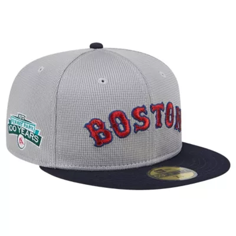Boston Red Sox MLB Pivot Mesh 59FIFTY Fitted Hat